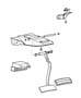 Diagram Pedal.Brake. for your Dodge Ram 2500