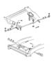 Diagram Linkage, Steering,BR 1,2,3. for your 2000 Dodge Ram 1500