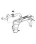 Diagram Coolant Tank , 2.5L, 3.9L and 5.2L Engines. for your 1999 Dodge Grand Caravan