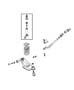 Lower Control Arms,Springs,Shocks and Strut. Diagram