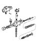 Diagram Power Steering Gear. for your Dodge Ram 2500