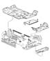 Diagram Carpet And Scuff Plate. for your 2000 Chrysler 300 M