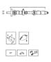 Diagram Shaft,Propeller,Rear,2 Piece,Body 32,34,BE 1,2,3,6,7,8. for your Chrysler 300 M