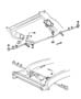 Diagram Linkage, Steering,BE 1,2,3. for your 1999 Dodge Ram 1500