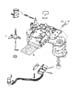 Valve Body,4 Speed 47RE. Diagram