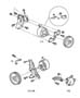 Diagram Pump Assembly And Mounting. for your Dodge Caravan