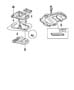 Diagram Consoles. for your 2007 Dodge Caliber