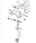 Diagram Brake Pedal. for your 2012 Jeep Liberty