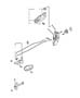 Door, Front, Handles and Controls. Diagram