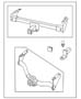 Receiver Kit - Trailer Tow. Diagram