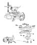 Front Stabilzer Bar And Track Bar. Diagram