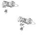 Engine Mounting, Rear, N5, 3.9 (EHC). Diagram