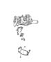 Engine Mounting, Rear, N5, 4.7 (EVA). Diagram