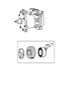 Diagram Compressor, Air Conditioning. for your 2004 Chrysler 300 M