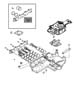 Valve Body 45RFE (DG4). Diagram