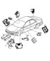 Diagram Modules - Electronic. for your Chrysler Sebring