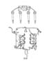 Spark Plugs - Cables - Coils. Diagram