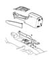 Diagram Console-Floor - Concorde. for your 2021 RAM 1500 Laramie Longhorn Crew Cab 3.0L Turbo V6 Diesel