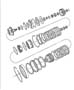 Diagram Gear Train, Automatic Transaxle [TRANSMISSION - 4-SPEED AUTOMATIC]. for your 2003 Chrysler Voyager