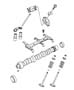 Camshaft and Valves (EHC). Diagram