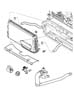 Diagram Radiator and Related Parts. for your 2001 Chrysler 300