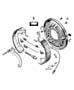 Diagram Rear Brakes,12 Inches x 3 Inches. for your 2000 Chrysler 300 M