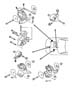 Engine Mounting 3.0L MMC V-6. Diagram