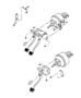 Diagram Brake Pedal,RHD. for your 1999 Jeep Cherokee