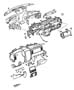 Diagram Instrument Panel. for your 1995 Jeep Wrangler