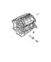 Image of ENGINE. Long Block. [AUTOSTICK (R) AUTOMATIC. image for your 2003 Chrysler 300  M 