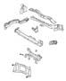 Diagram Frame, Front. for your 1999 Dodge Grand Caravan