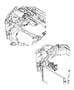 Diagram Plumbing, Air Conditioning,2.4L. for your 2007 Dodge Avenger