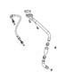 Diagram Turbo, Oil and Water Lines, Diesel (ETC). for your Dodge Ram 1500