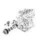 Diagram Drive Pulley Diesel Engine. for your 2014 RAM 2500 SLT REG CAB 8 FT BOX