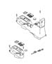 Diagram Consoles Full and Mini. for your Jeep Wrangler