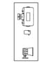 PLATE ASSEMBLY. Folding Top Header Latch. image for your Chrysler