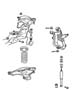 Upper and Lower Control Arms,Springs and Shocks,BE 1,2,3. Diagram