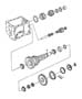 Diagram Gear Train 5 Speed - 4500 (DDP) (DDX). for your Dodge Ram 4500