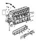 Diagram Cylinder Block. for your 2014 RAM 2500 POWER WAGON CREW CAB