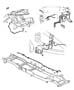 Diagram Lines And Hoses,Brake,Front and Chassis. for your 2004 Chrysler 300 M