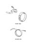 Diagram Bands, Reverse and Kickdown with Linkage - 47RE [TRANSMISSION - 4-SPD. AUTOMATIC,47RE]. for your Dodge Ram 3500