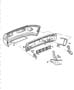 Diagram Bumper, Front, Sport. for your Dodge Ram 1500