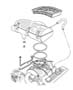 Diagram Air Cleaner. for your 2001 Chrysler 300 M