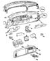 Diagram Instrument Panel. for your 2013 RAM 1500