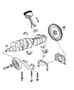 Diagram Crankshaft and Pistons 8.0L Engine. for your 2021 RAM 1500 Tradesman Crew Cab 3.6L V6 4WD