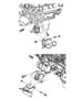 Image of BOLT, Used for: BOLT AND WASHER, Used for: SCREW AND WASHER. Hex Flange Head, Hex Head. M10X1.50X28... image for your Dodge