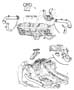 Diagram Air Distribution Ducts. for your 1998 Jeep Wrangler