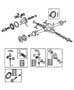 Diagram Axle,Rear,with Differential Parts,Dana Model 80,BR 2,3,7,8. for your 2009 Jeep Wrangler UNLIMITED X