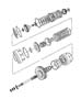 Diagram Clutch, Input Shaft. for your Chrysler