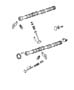 Diagram Camshaft and Valves 2.4L 4 Cyl DOHC 16V (MPI, EDZ). for your 2024 Jeep Grand Cherokee